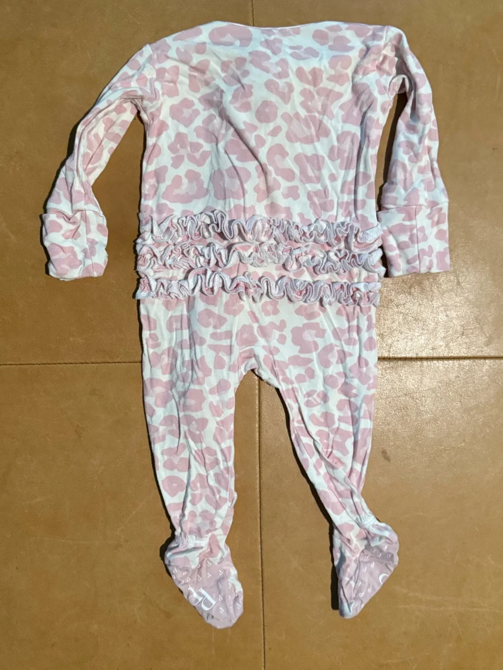 Posh Peanut Viscose Bamboo Footie Newborn